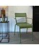 Fauteuil bistro aluminium extérieur - 12 coloris