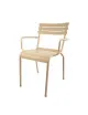 Fauteuil bistro aluminium extérieur - 12 coloris