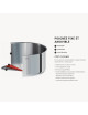 Cristel Mutine Cookware set 8 pieces