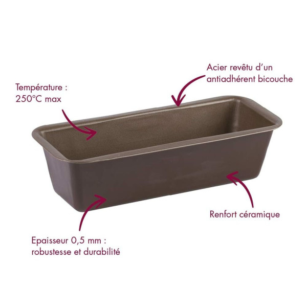 GOBEL non-stick stamped cake 26cm