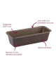 GOBEL non-stick stamped cake 26cm