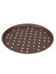 GOBEL non-stick perforated pizza tray 34cm