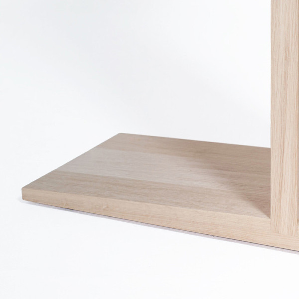 Drugeot Manufacture Glycine bookcase in solid oak