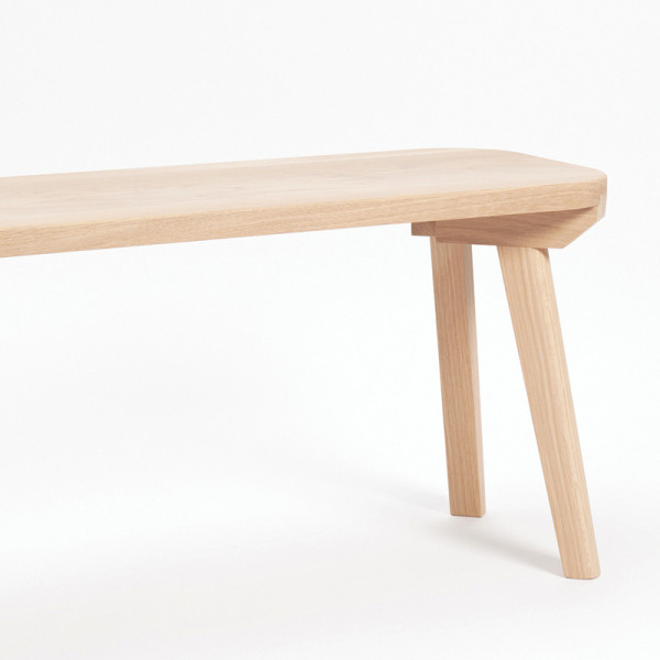 Drugeot Manufacture Aronde Bench solid oak - 3 sizes