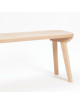 Drugeot Manufacture Aronde Bench solid oak - 3 sizes