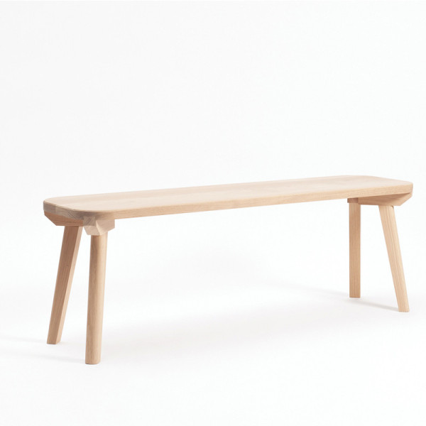 Drugeot Manufacture Aronde Bench solid oak - 3 sizes