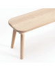 Drugeot Manufacture Aronde Bench solid oak - 3 sizes