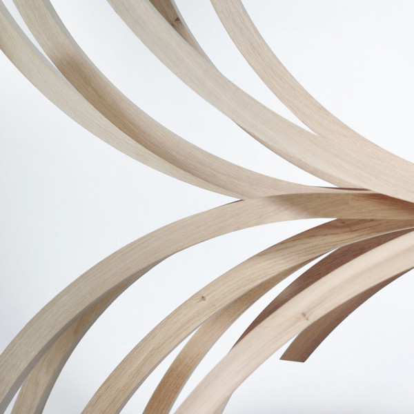 Drugeot Manufacture Desk Rebelle marble and solid oak