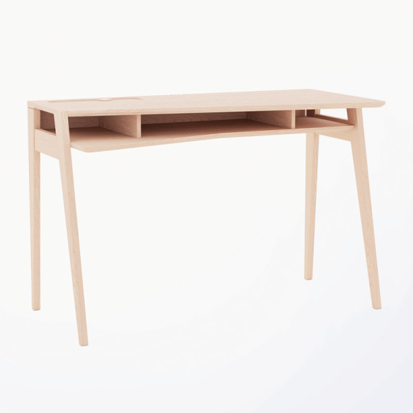 Drugeot Manufacture Zoé solid oak desk