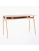 Drugeot Manufacture Zoé solid oak desk