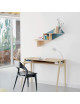 Drugeot Manufacture Zoé solid oak desk