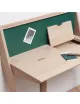 Drugeot Manufacture Compas solid oak desk - 14 colors
