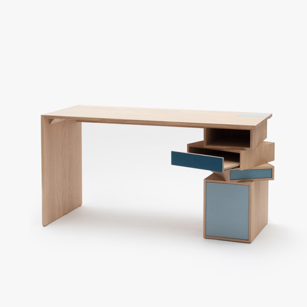 Drugeot Manufacture Empil solid oak desk - 14 colors