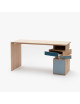 Drugeot Manufacture Empil solid oak desk - 14 colors