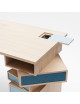 Drugeot Manufacture Empil solid oak desk - 14 colors