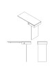Drugeot Manufacture Console Ti solid oak - 14 colors