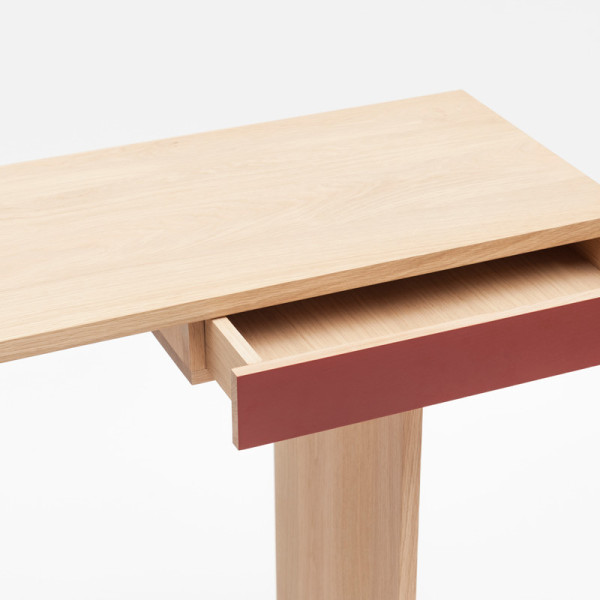 Drugeot Manufacture Console Ti solid oak - 14 colors