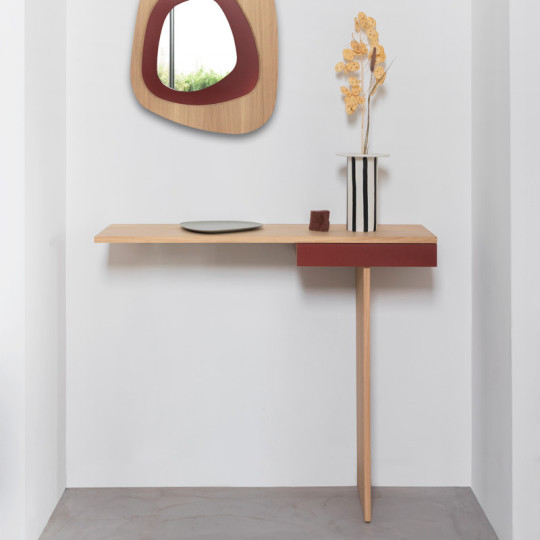 Drugeot Manufacture Console Ti solid oak - 14 colors