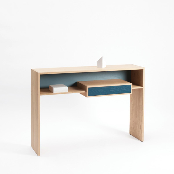 Drugeot Manufacture Solid Oak Mixage Console - 14 colors