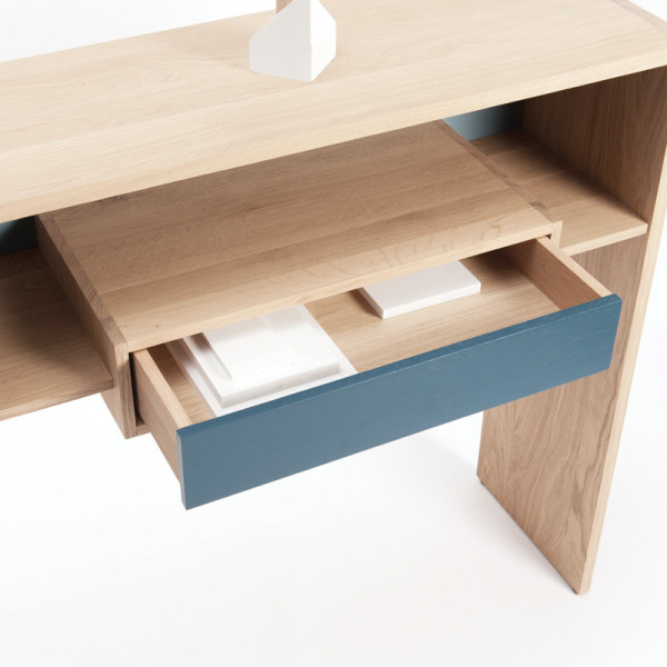 Drugeot Manufacture Solid Oak Mixage Console - 14 colors