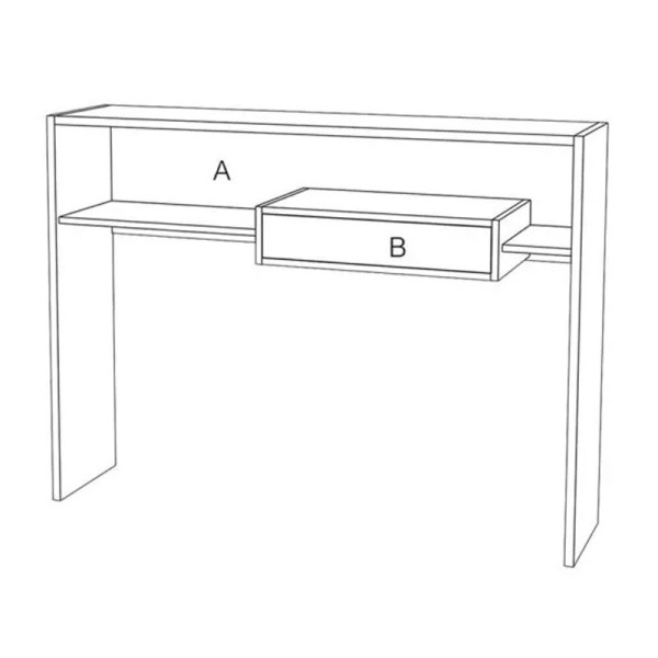 Drugeot Manufacture Solid Oak Mixage Console - 14 colors