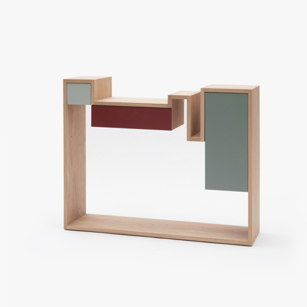 Drugeot Manufacture Console Glycine solid oak - 14 colors