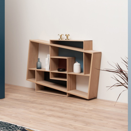 Drugeot Manufacture Console Isboa solid oak - 14 colors