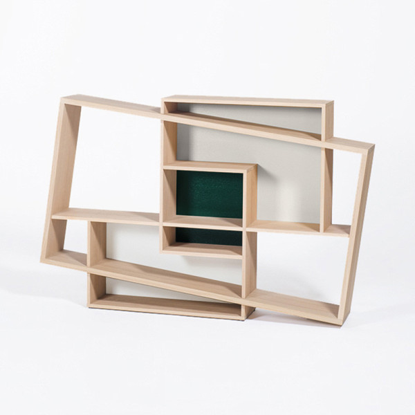 Drugeot Manufacture Console Isboa solid oak - 14 colors