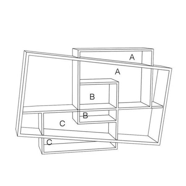 Drugeot Manufacture Console Isboa solid oak - 14 colors