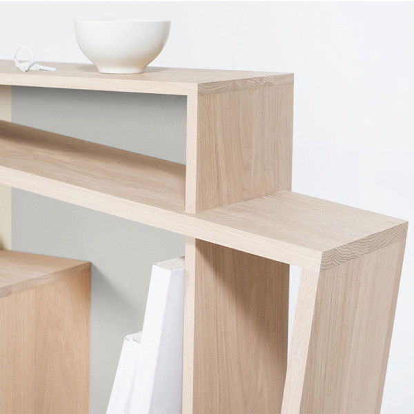 Drugeot Manufacture Console Isboa solid oak - 14 colors