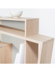 Drugeot Manufacture Console Isboa solid oak - 14 colors