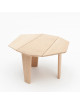 Drugeot Manufacture Bedside table Silex solid oak