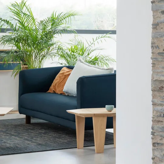 Drugeot Manufacture Bedside table Silex solid oak