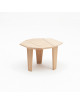 Drugeot Manufacture Bedside table Silex solid oak