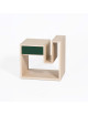 Drugeot Manufacture Bedside table Créneau solid oak - 14 colors