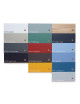 Drugeot Manufacture Bedside table Créneau solid oak - 14 colors