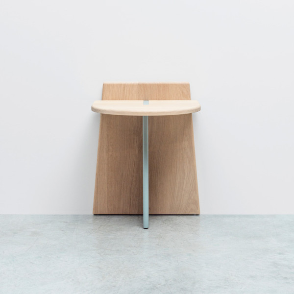 Drugeot Manufacture Bedside table Egée solid oak - 14 colors