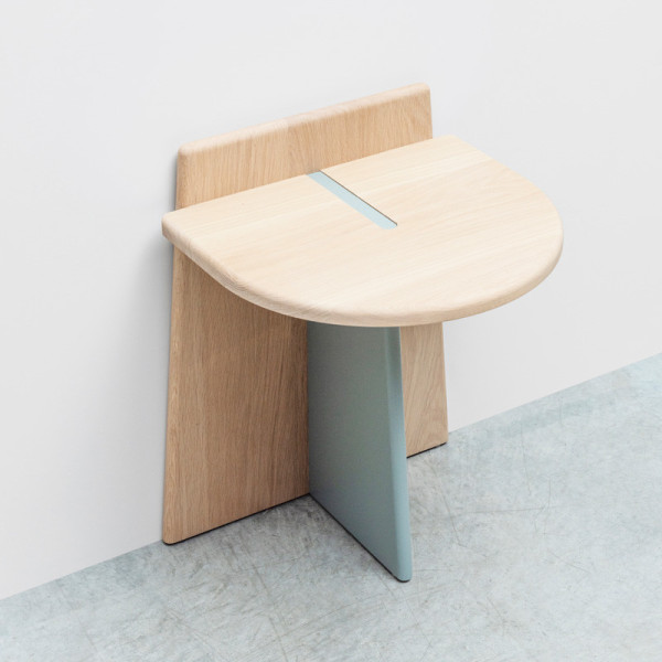 Drugeot Manufacture Bedside table Egée solid oak - 14 colors