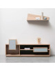 Drugeot Manufacture Mixage TV stand solid oak - 14 colors