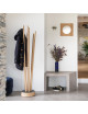 Drugeot Manufacture SPIRALE coat rack solid oak - 14 colors