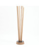 Drugeot Manufacture SPIRALE coat rack solid oak - 14 colors