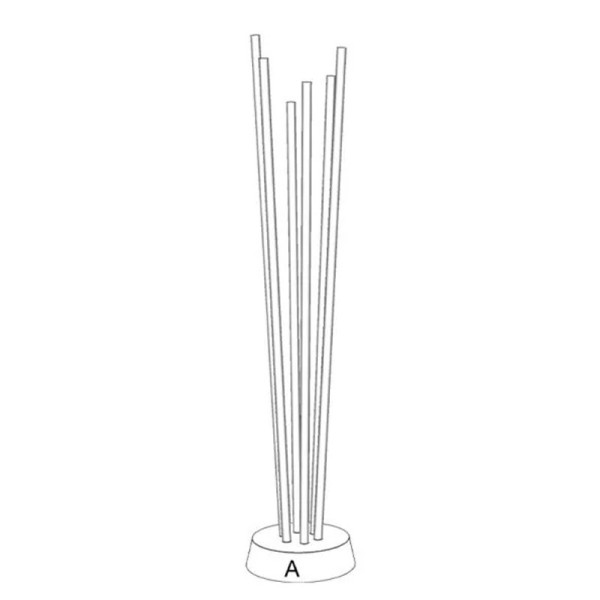 Drugeot Manufacture SPIRALE coat rack solid oak - 14 colors