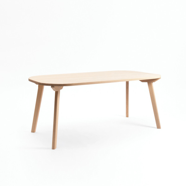 Drugeot Manufacture Aronde Dining table solid oak - 3 sizes