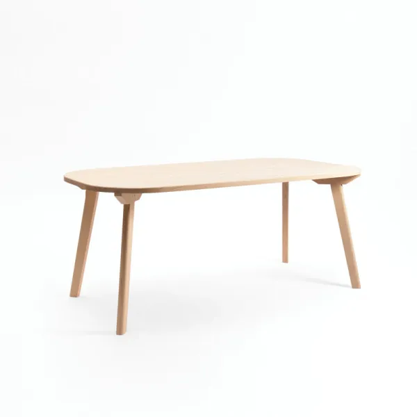 Drugeot Manufacture Aronde Dining table solid oak - 3 sizes