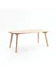 Drugeot Manufacture Aronde Dining table solid oak - 3 sizes