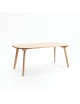 Drugeot Manufacture Aronde Dining table solid oak - 3 sizes