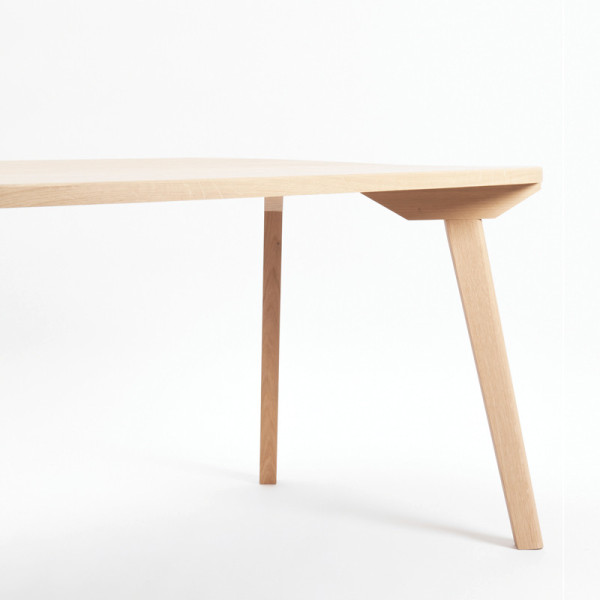 Drugeot Manufacture Aronde Dining table solid oak - 3 sizes