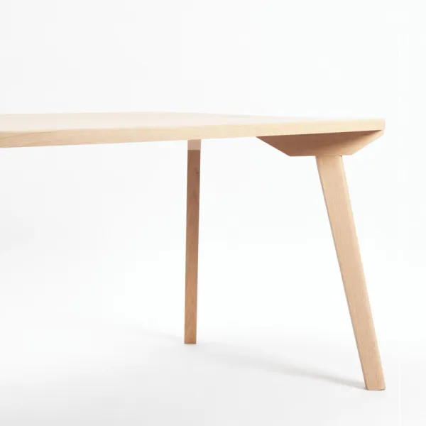 Drugeot Manufacture Aronde Dining table solid oak - 3 sizes