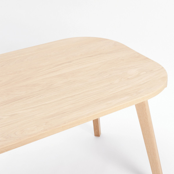 Drugeot Manufacture Aronde Dining table solid oak - 3 sizes