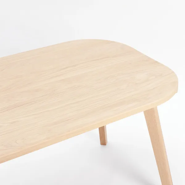 Drugeot Manufacture Aronde Dining table solid oak - 3 sizes